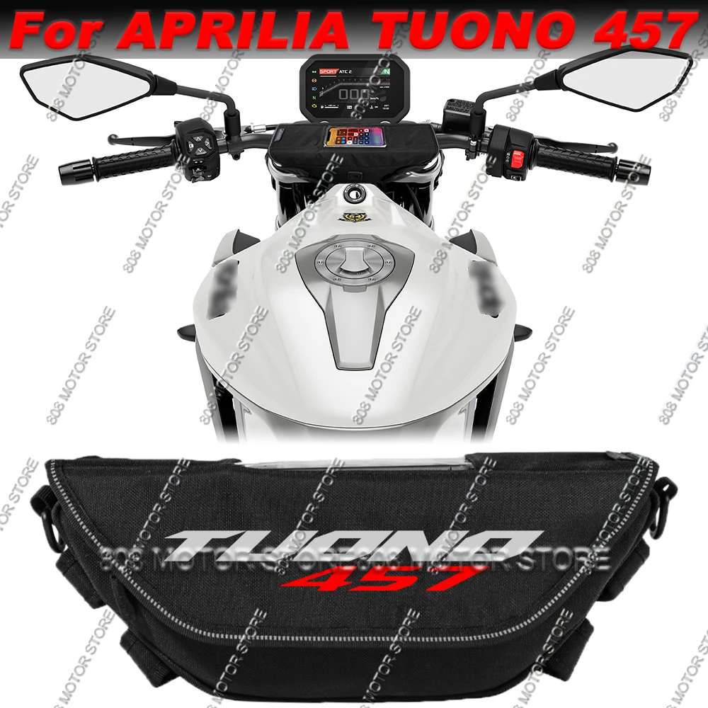 For Tuono 457 tuono 457 Motorcycle accessories tools bag Waterproof And Dustproof Convenient travel handlebar bag
For Tuono 457 tuono 457 Motorcycle accessories tools bag Waterproof And Dustproof Convenient travel handlebar bag