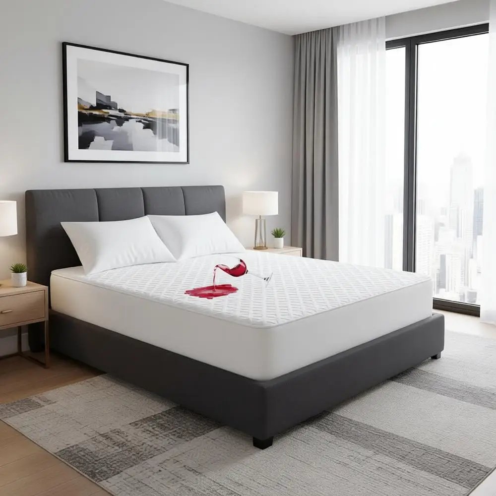 Охлаждающий наматрасник из дышащей 3D-ткани, размер Queen, моющийся, глубина 20-53 см (белый)
Охлаждающий наматрасник из дышащей 3D-ткани, размер Queen, моющийся, глубина 20-53 см (белый)