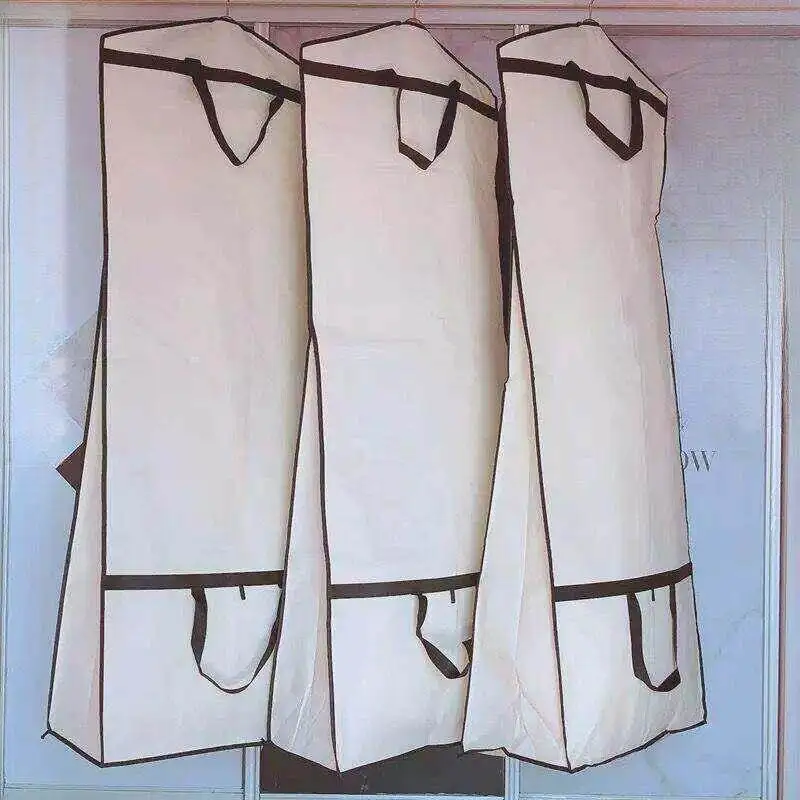 Puffy Wedding Dress Dust Cover Large Train Handheld Storage Bag Dress Storage Bag with Logo Chinese Style Wardrobe Protection
Puffy Wedding Dress Dust Cover Large Train Handheld Storage Bag Dress Storage Bag with Logo Chinese Style Wardrobe Protection