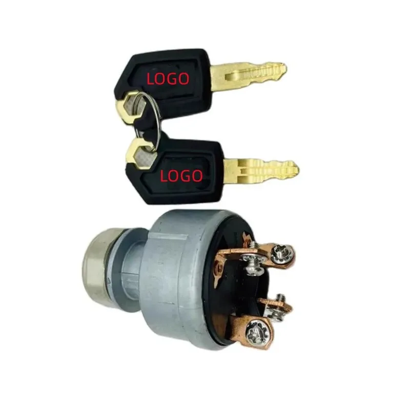 Замок зажигания 9G-7641 (9G7641) с ключом, 4-контактный, для экскаватора E320C, 1 шт.
Замок зажигания 9G-7641 (9G7641) с ключом, 4-контактный, для экскаватора E320C, 1 шт.