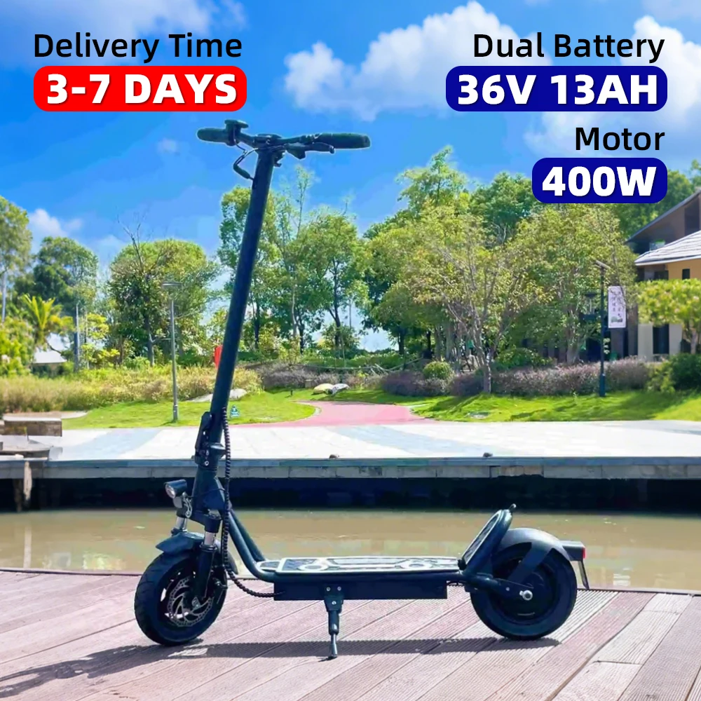 Цельный дропшиппинг 10-дюймовый электрический самокат 400W36V13AH электрический самокат с литиевой батареей в наличии в США 
Цельный дропшиппинг 10-дюймовый электрический самокат 400W36V13AH электрический самокат с литиевой батареей в наличии в США