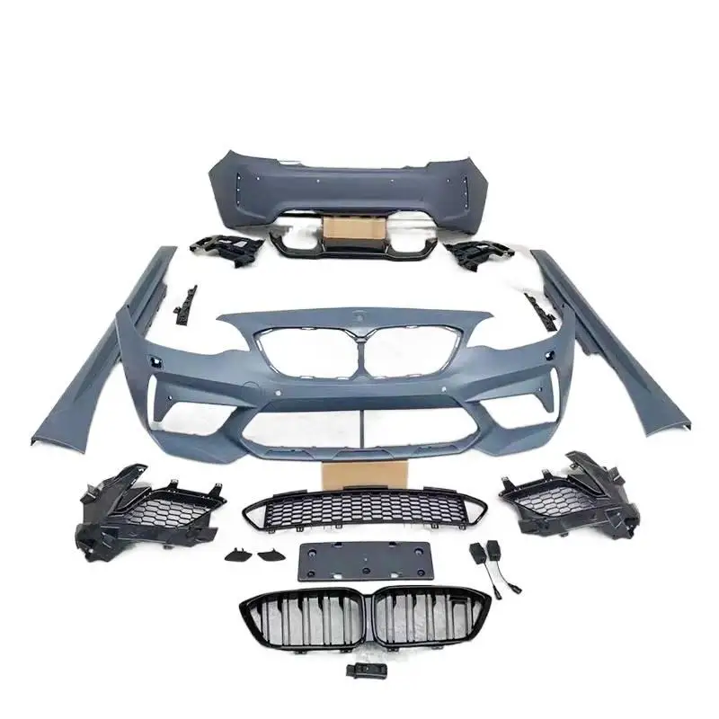 F22 Upgrade M2C Style Body Kit Suitable for 2 Series F22 Modified M2C Front Bumper Rear Bumper
F22 Upgrade M2C Style Body Kit Suitable for 2 Series F22 Modified M2C Front Bumper Rear Bumper