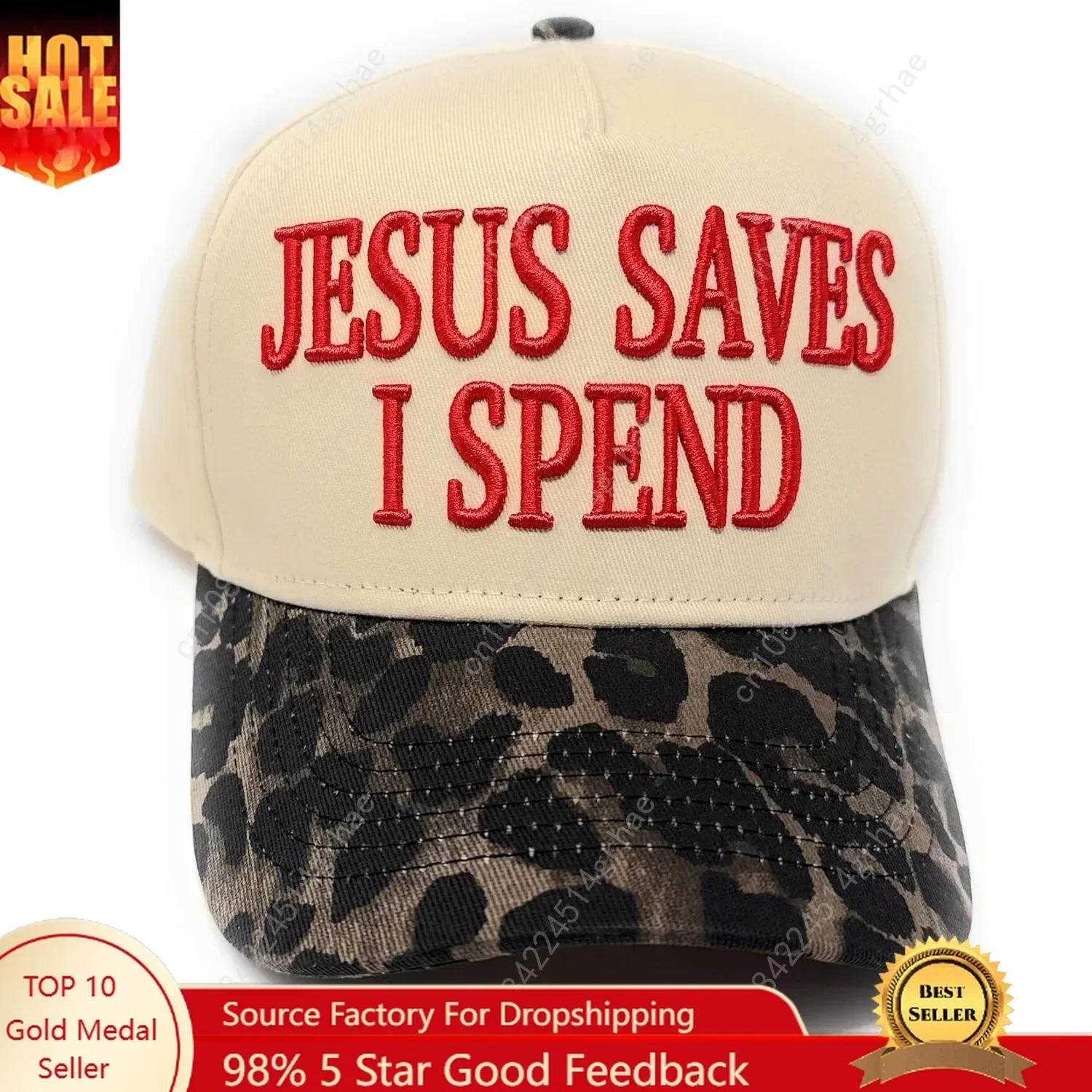 Vintage Leopard Trucker Hat, Jesus Saves I Spend, Concert Trucker hat
Vintage Leopard Trucker Hat, Jesus Saves I Spend, Concert Trucker hat