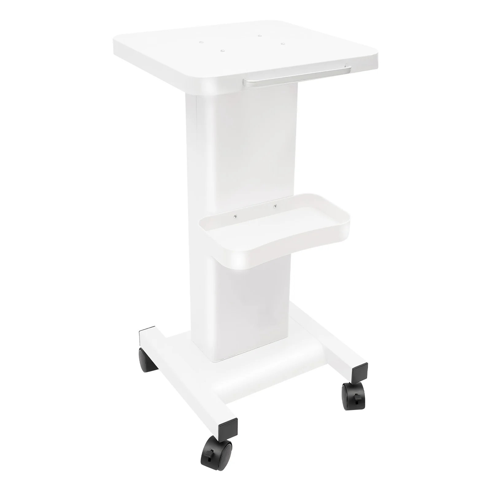 Mobile Beauty Salon Cart 60KG Load Metal Rolling Trolley with Brake Wheel, Spa Barber Clinic Instrument Storage Trolley 35*70cm
Mobile Beauty Salon Cart 60KG Load Metal Rolling Trolley with Brake Wheel, Spa Barber Clinic Instrument Storage Trolley 35*70cm
