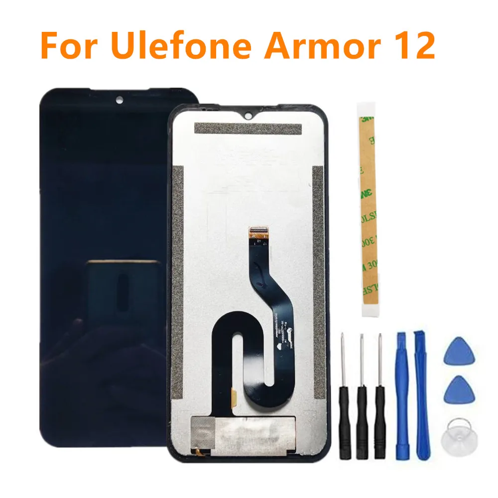 Original For UleFone Armor 12 Cell Phone LCD Display Screen Digitizer Assembly Touch Panel Glass Repair Replacement Parts
Original For UleFone Armor 12 Cell Phone LCD Display Screen Digitizer Assembly Touch Panel Glass Repair Replacement Parts