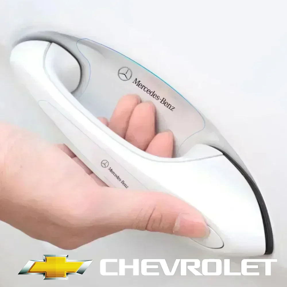 Transparent Car Door Handle Bowl Sticker Anti-collision Strip for Mercedes Benz New B/C/E Class A Class C200L GLC GLK CLA GLA
Transparent Car Door Handle Bowl Sticker Anti-collision Strip for Mercedes Benz New B/C/E Class A Class C200L GLC GLK CLA GLA