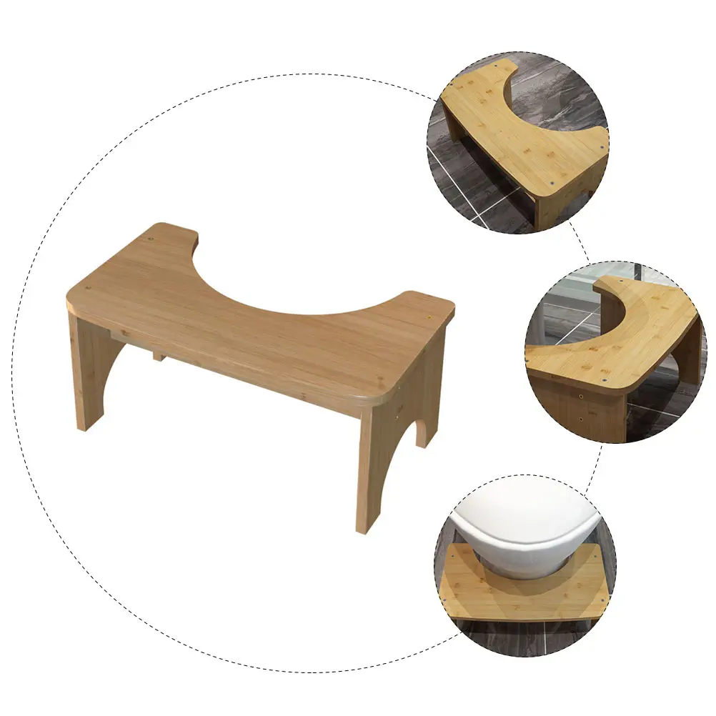 Premium Wood Toilet Stool Bathroom Footstool Kids Step Stool Space-Saving Durable Stable Family Use Simple Style Strong Bearing
Premium Wood Toilet Stool Bathroom Footstool Kids Step Stool Space-Saving Durable Stable Family Use Simple Style Strong Bearing