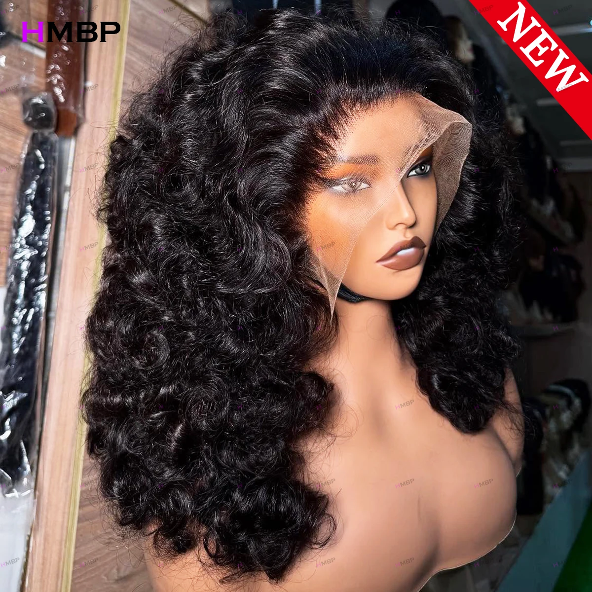Bouncy Curly 360 HD Lace Frontal Wig Human Hair Ready To Wear 450 Density Glueless Lace Wig Preplucked 3032 Inch For Women HMBP
Bouncy Curly 360 HD Lace Frontal Wig Human Hair Ready To Wear 450 Density Glueless Lace Wig Preplucked 3032 Inch For Women HMBP