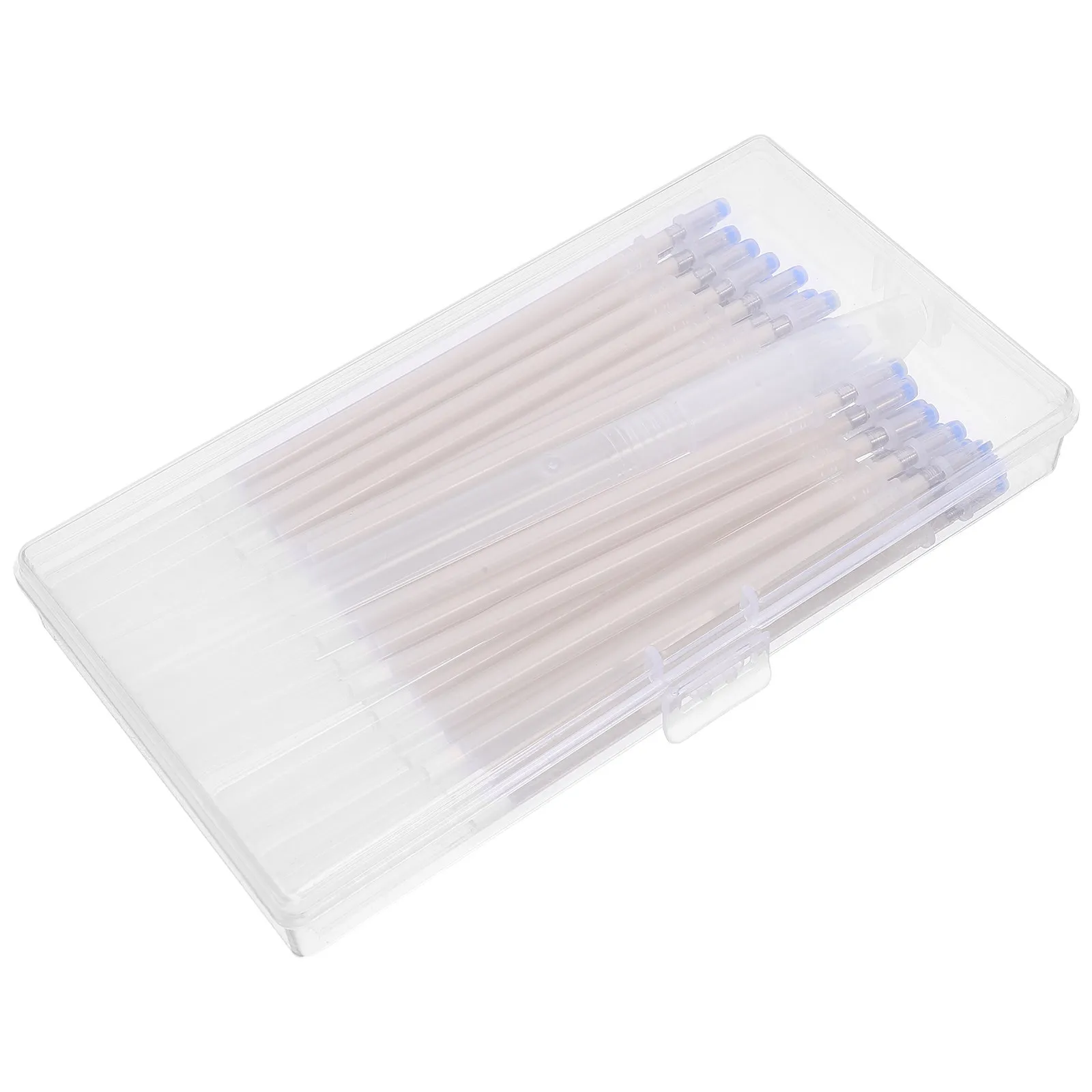 41Pcs Heat Erasable Fabric Marking Pens with Refills Fine Tip Sewing Quilting Dressmaking Water Soluble Disappearing Ink Textile
41Pcs Heat Erasable Fabric Marking Pens with Refills Fine Tip Sewing Quilting Dressmaking Water Soluble Disappearing Ink Textile