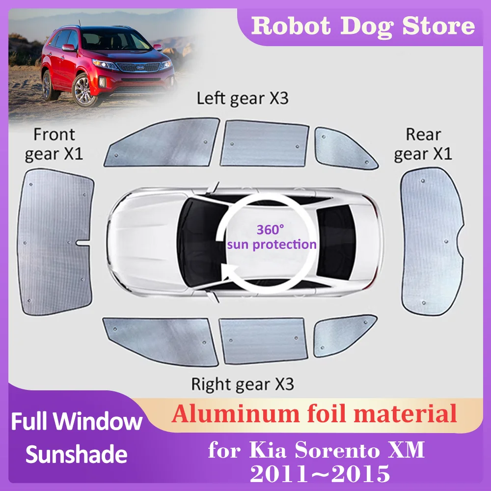 Солнцезащитные очки с полным покрытием для Kia Sorento XM 2011 ~ 2015 2012, солнцезащитный козырек на крышу, занавеска на лобовое стекло, солнцезащитный козырек, аксессуары для крыши
Солнцезащитные очки с полным покрытием для Kia Sorento XM 2011 ~ 2015 2012, солнцезащитный козырек на крышу, занавеска на лобовое стекло, солнцезащитный козырек, аксессуары для крыши