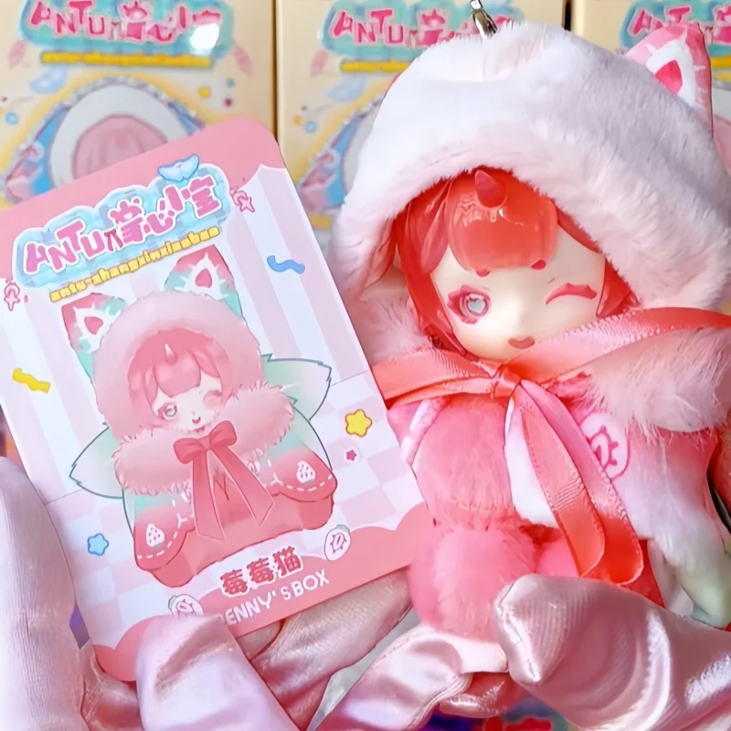 Hot Penny'S Treasure Box Antu Zhangxinxiaobao Series, плюшевая слепая коробка, милая сумка, подвеска, кукла ручной работы, загадочная коробка, игрушка, подарок для девочки
Hot Penny'S Treasure Box Antu Zhangxinxiaobao Series, плюшевая слепая коробка, милая сумка, подвеска, кукла ручной работы, загадочная коробка, игрушка, подарок для девочки