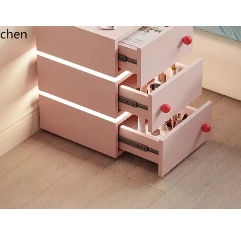 cherry blossom powder sofa side few living room home coffee table creative corner few solid wood bedside locker
cherry blossom powder sofa side few living room home coffee table creative corner few solid wood bedside locker