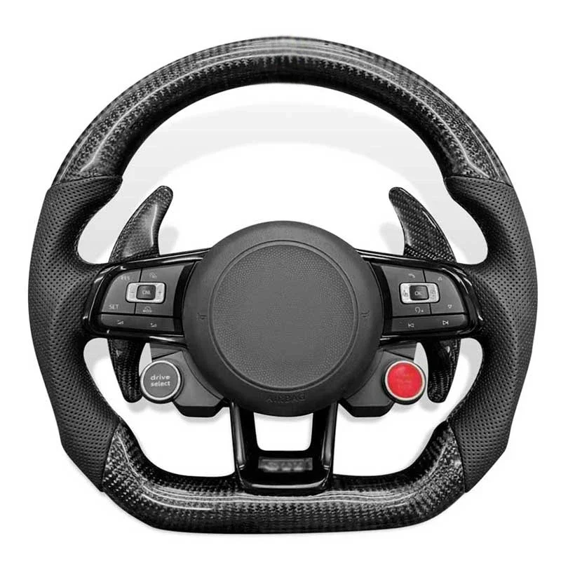 Рулевое колесо для Audi R8 RS A3 A4 A5 A6 A7 S3 S4 S5 Q3 Q5 Q7 Q3L Q7L Q8L, рулевое колесо из углеродного волокна в сборе, автомобильные аксессуары
Рулевое колесо для Audi R8 RS A3 A4 A5 A6 A7 S3 S4 S5 Q3 Q5 Q7 Q3L Q7L Q8L, рулевое колесо из углеродного волокна в сборе, автомобильные аксессуары