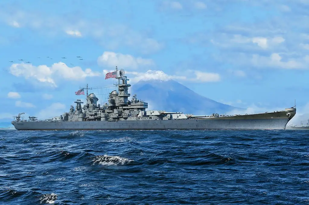 Trumpeter, модель в масштабе 06748, США, Миссури, пластиковая модель, комплект
Trumpeter, модель в масштабе 06748, США, Миссури, пластиковая модель, комплект