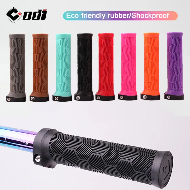 ODI Soft Rubber Mtb Grip Skid-Proof Non-slip Folding Bicycle Handles Durable Mtb Cuffs Waterproof Bicycle Handlebar Grips
ODI Soft Rubber Mtb Grip Skid-Proof Non-slip Folding Bicycle Handles Durable Mtb Cuffs Waterproof Bicycle Handlebar Grips