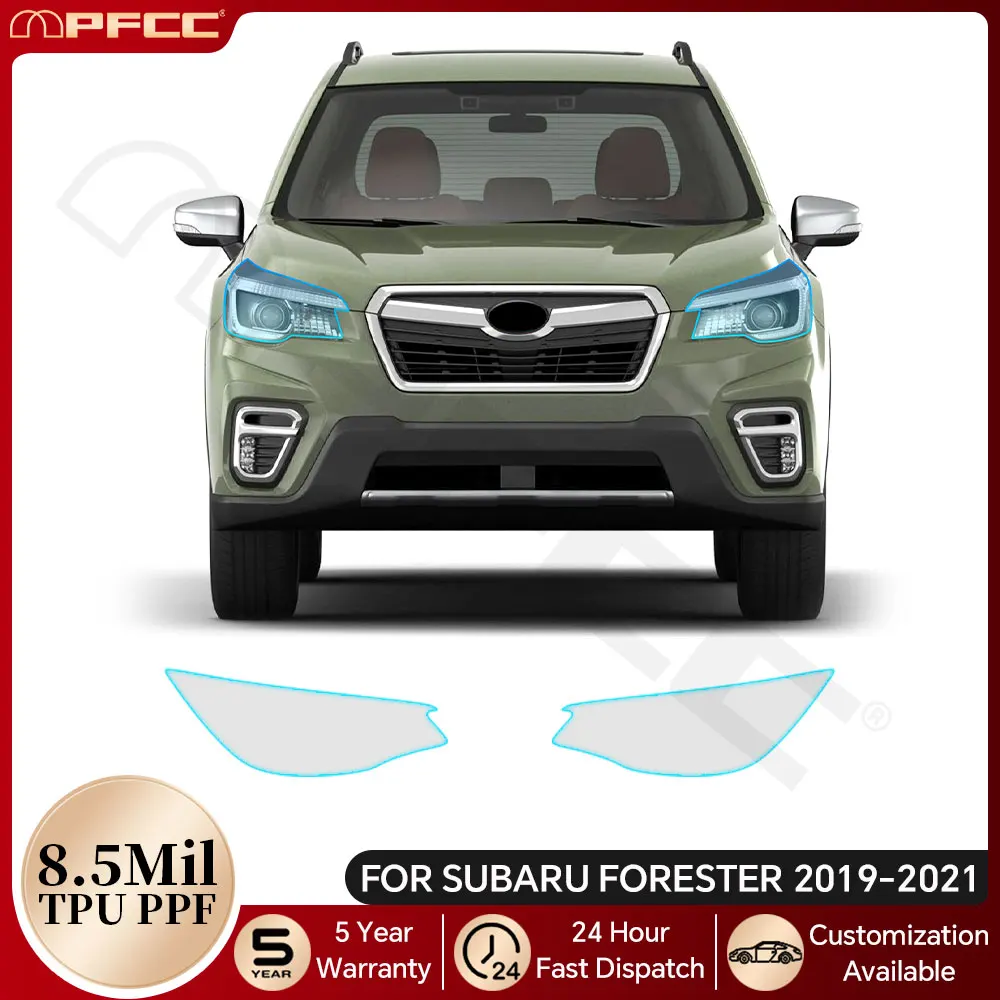 For Subaru Forester 2019-2021 Car Headlight Rearview Door Extended TPU Paint Protection Film Pre-cut PPF Clear Bra Anti-scratch
For Subaru Forester 2019-2021 Car Headlight Rearview Door Extended TPU Paint Protection Film Pre-cut PPF Clear Bra Anti-scratch