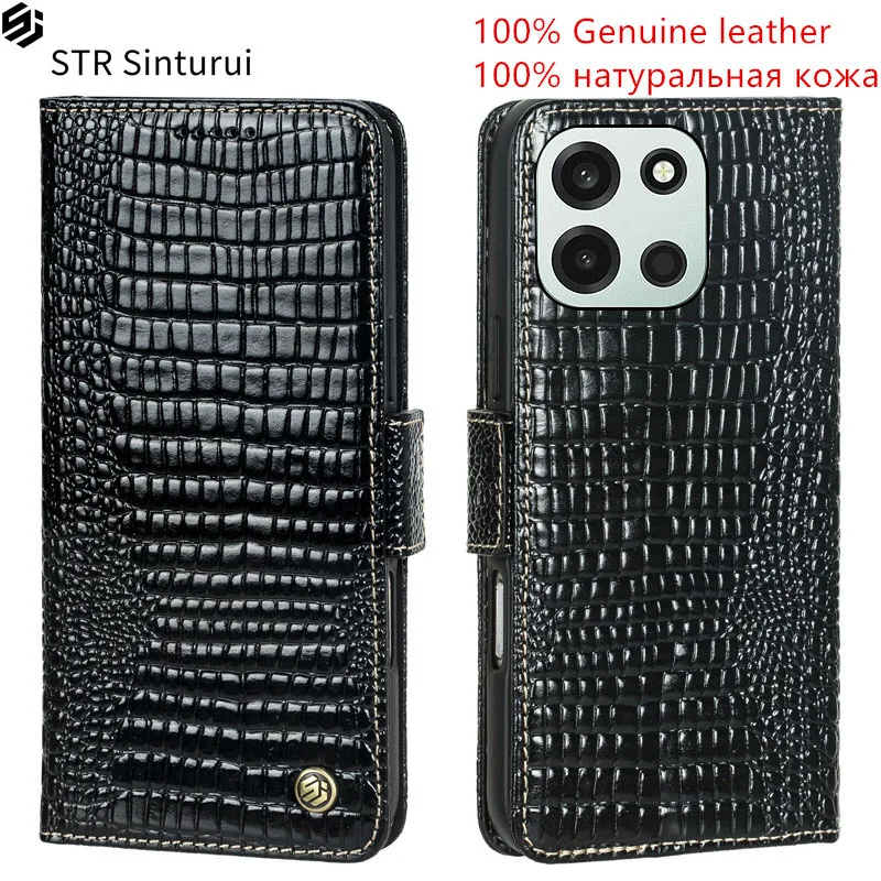 STR 100% Genuine lizard pattern leather Magnetic button card Slot Wallet Cover For OnePlus Turbo 6 6V Flip shockproof phone Case
STR 100% Genuine lizard pattern leather Magnetic button card Slot Wallet Cover For OnePlus Turbo 6 6V Flip shockproof phone Case