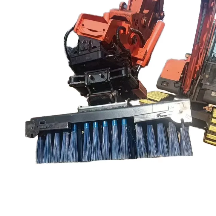 SLN Brand 2025 Model High-efficiency Sweeper Brush For Construction Machinery Attachments
SLN Brand 2025 Model High-efficiency Sweeper Brush For Construction Machinery Attachments
