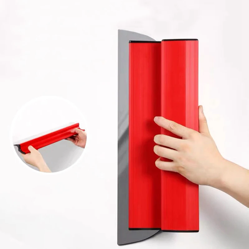 Plasterer Tool Powder Wall Stainless Steel Skimmer Putty Knife Smooth Painting Finishing Plastering Construction Bricklayer Tool
Plasterer Tool Powder Wall Stainless Steel Skimmer Putty Knife Smooth Painting Finishing Plastering Construction Bricklayer Tool