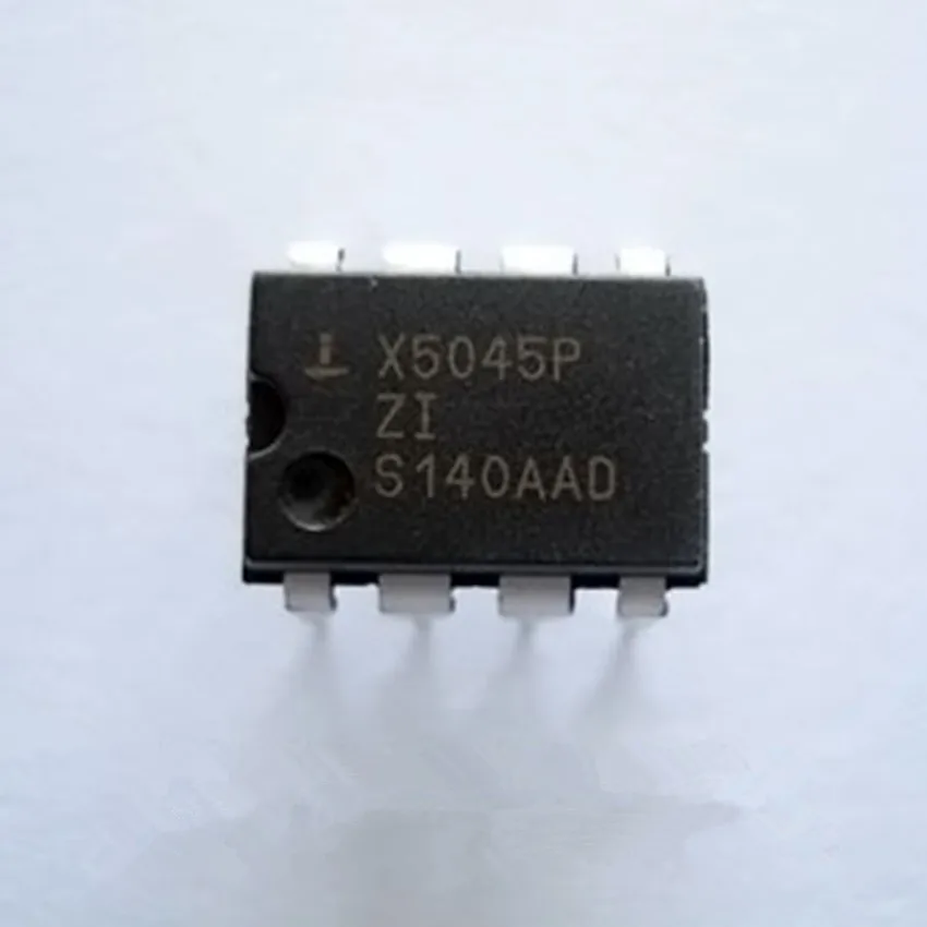 X5043P X5045P DIP-8 10PCS
X5043P X5045P DIP-8 10PCS