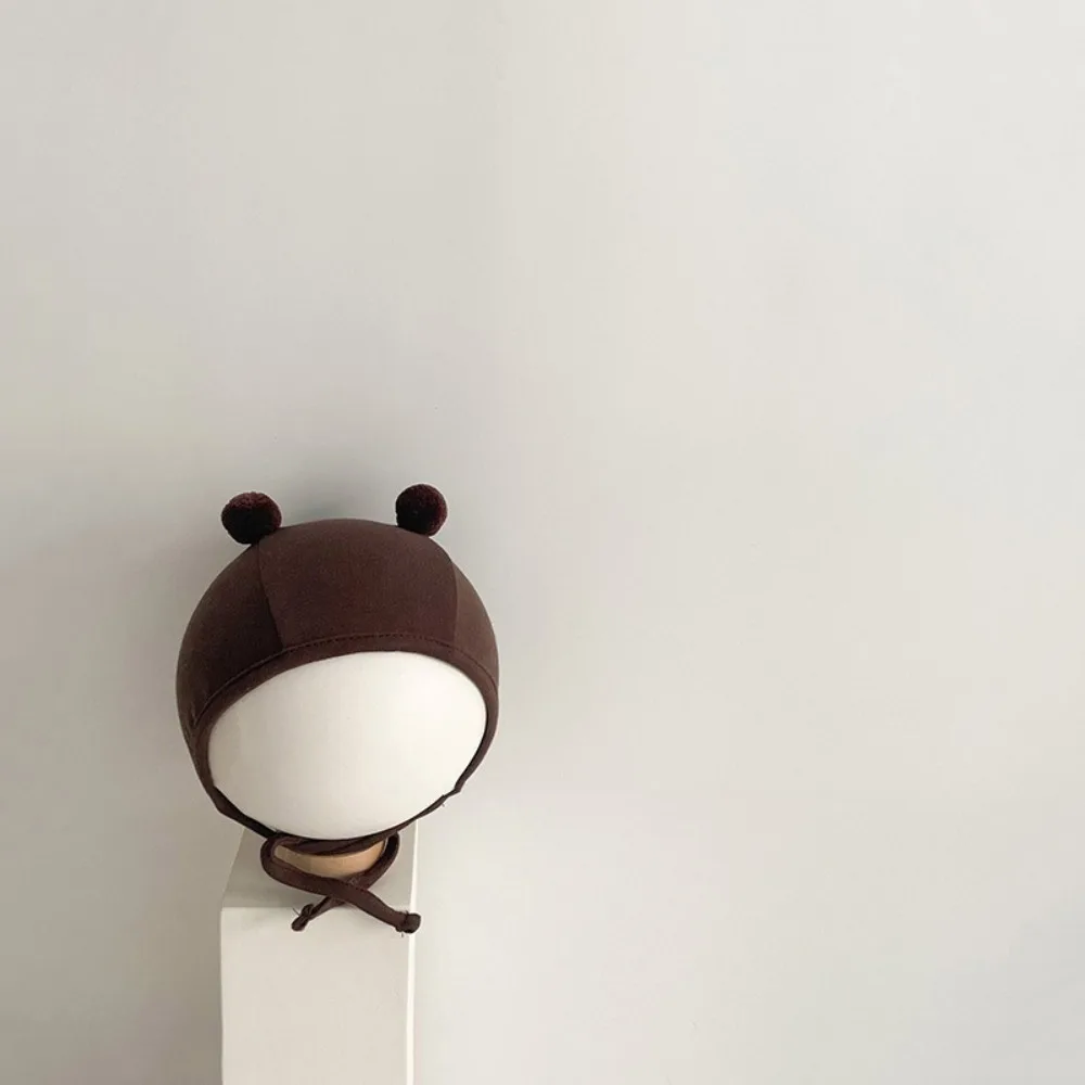 Thin Windproof Baby Bear Ear Protection Hat Cotton Thickened No Brim Children's Cap Pullover Style Cartoon Design
Thin Windproof Baby Bear Ear Protection Hat Cotton Thickened No Brim Children's Cap Pullover Style Cartoon Design