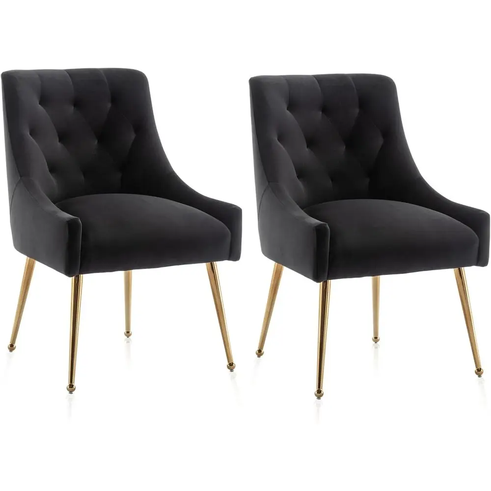 Dining Chairs Velvet Set o 2, Gold Leg Side Chair Vanity Chair Century Dining Room Chair ern Accent Chairs or Living Room, Dinin
Dining Chairs Velvet Set o 2, Gold Leg Side Chair Vanity Chair Century Dining Room Chair ern Accent Chairs or Living Room, Dinin
