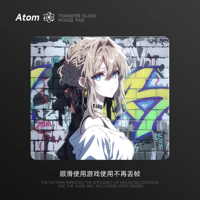 Стеклянный коврик для мыши ATOM, обновленный гладкий FPS, игровой коврик для киберспорта, настольный коврик, игровые коврики по индивидуальному заказу, офисные аксессуары 450x400 мм
Стеклянный коврик для мыши ATOM, обновленный гладкий FPS, игровой коврик для киберспорта, настольный коврик, игровые коврики по индивидуальному заказу, офисные аксессуары 450x400 мм