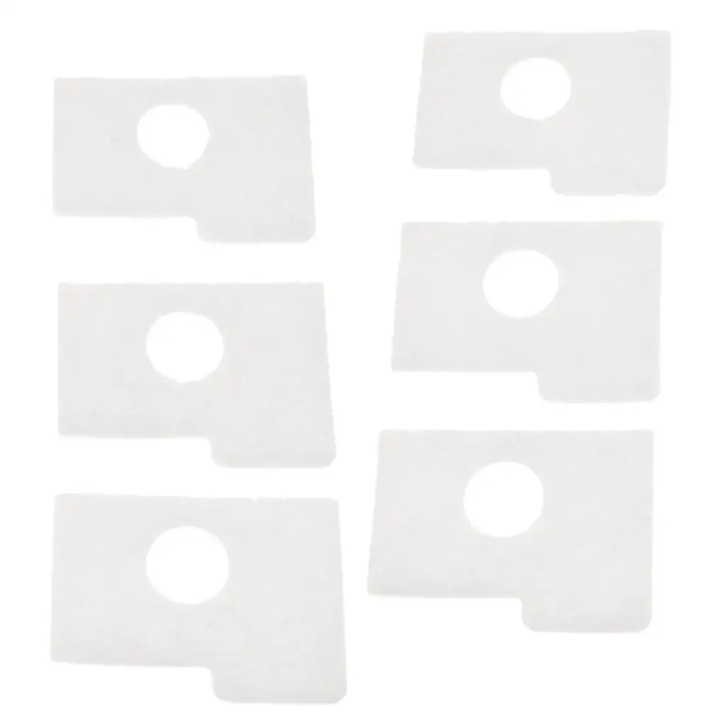 Air Filter Cleaner Cotton Tiller Cultivator Tools for Chainsaw Accessory Engine Parts 6PCS 9x6.5cm
Air Filter Cleaner Cotton Tiller Cultivator Tools for Chainsaw Accessory Engine Parts 6PCS 9x6.5cm