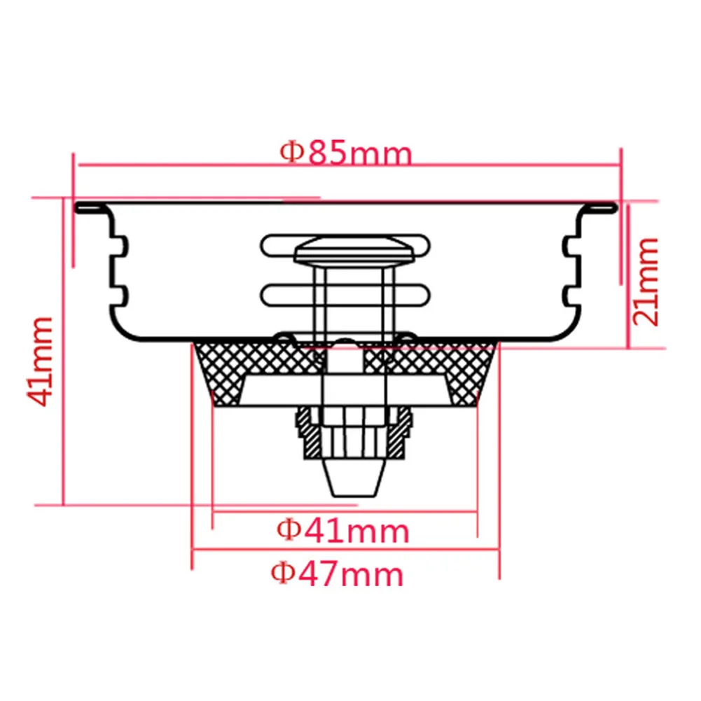 Stainless Steel Kitchen Sink Basket Strainer Replacement Featuring Precision Fabricated Basket and Drain Interface Compatibility
Stainless Steel Kitchen Sink Basket Strainer Replacement Featuring Precision Fabricated Basket and Drain Interface Compatibility