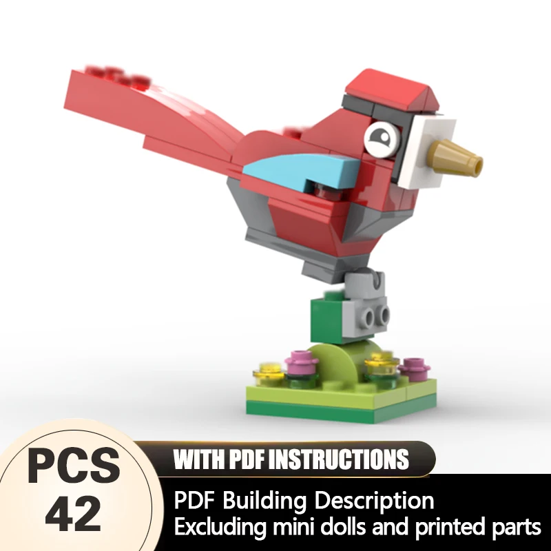 Creators Animal Series Model MOC Building Bricks Bird Modular Technology Gifts Holiday Assemble Children Toys Suit
Creators Animal Series Model MOC Building Bricks Bird Modular Technology Gifts Holiday Assemble Children Toys Suit