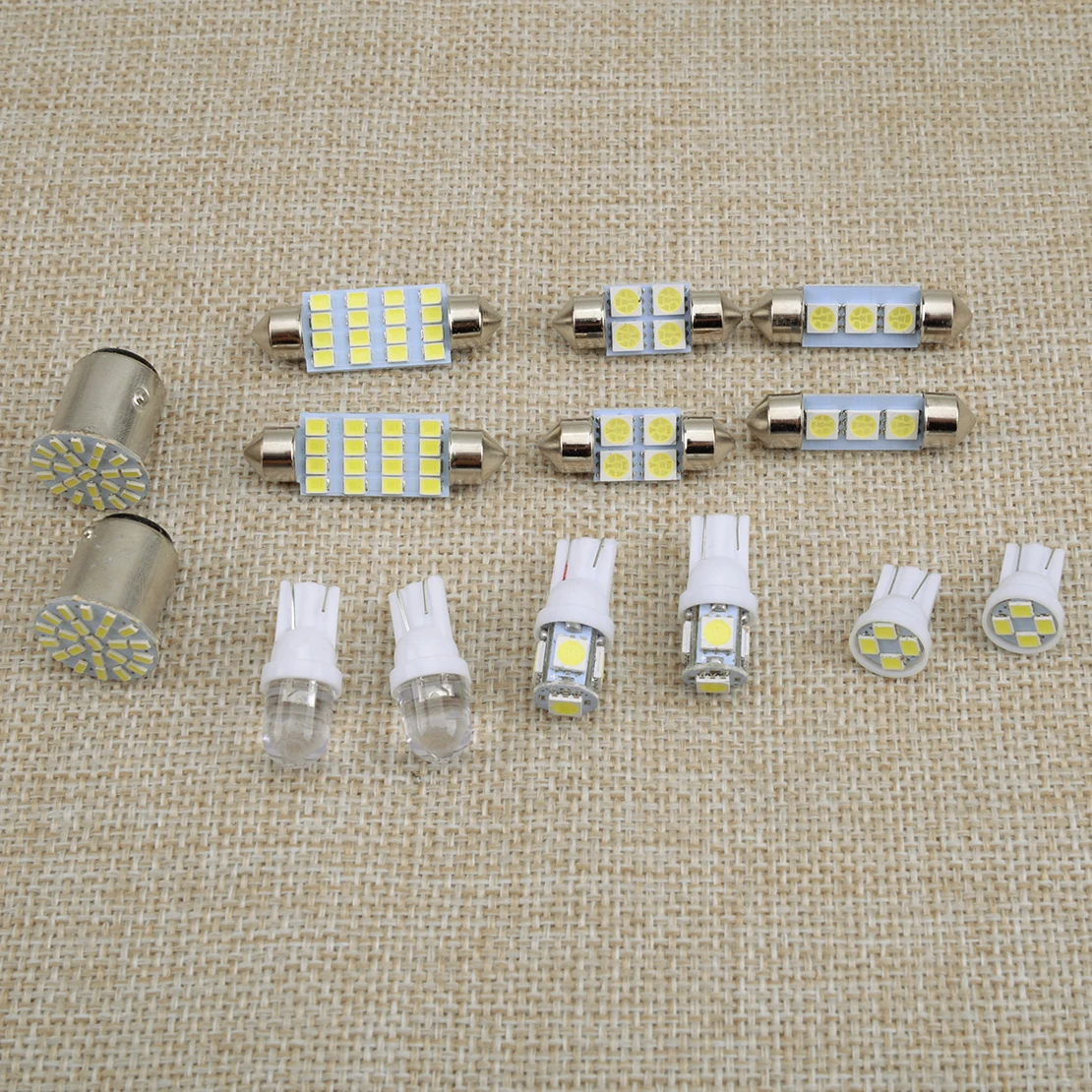 14pcs/Set Car White LED Interior Map Dome Courtesy License Plate Light Bulb 12V Fit for Lexus GS300 GS400 GS430 1998-2005 New
14pcs/Set Car White LED Interior Map Dome Courtesy License Plate Light Bulb 12V Fit for Lexus GS300 GS400 GS430 1998-2005 New