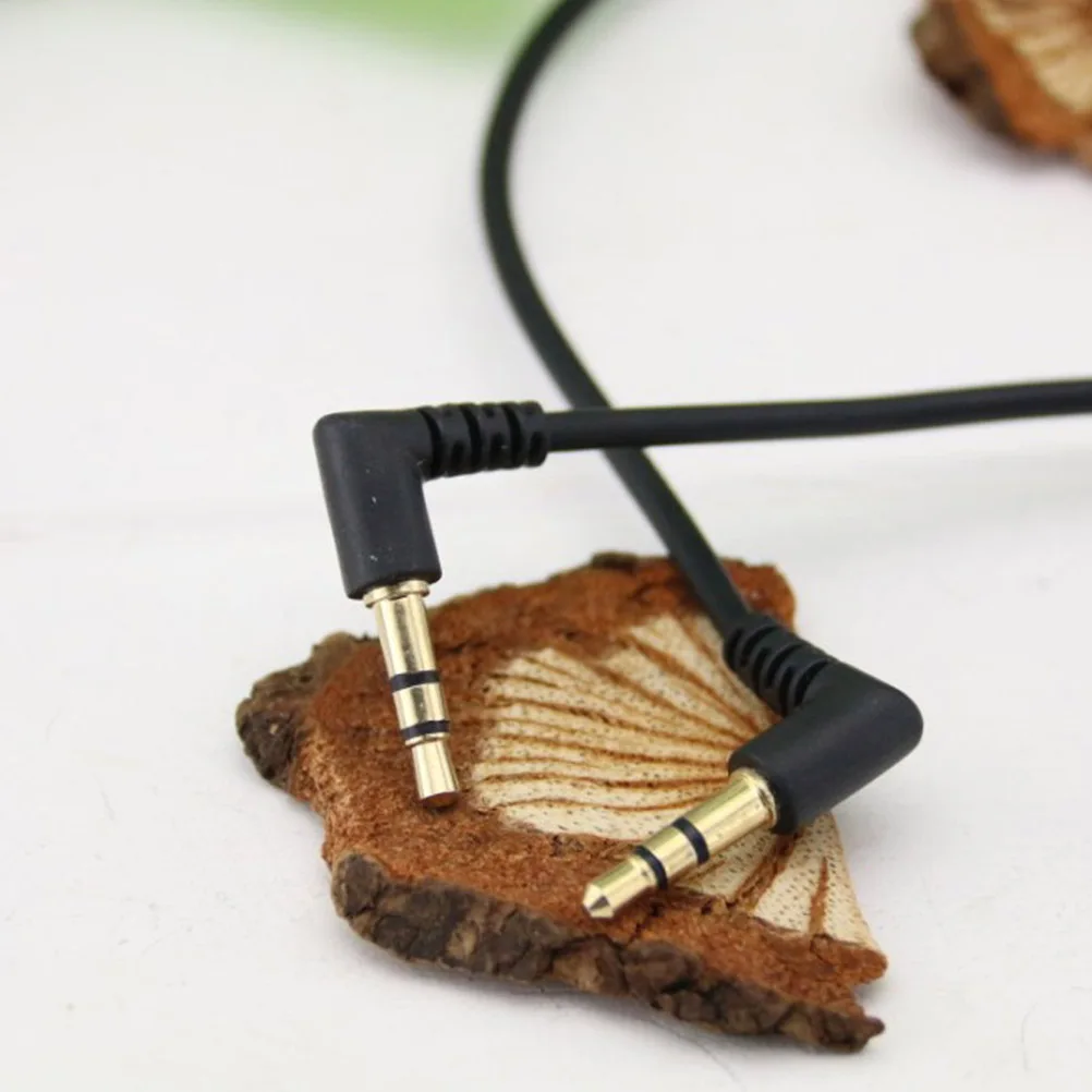 15Cm 3.5Mm Male To Male Audio Cable Aux Car Extension Cable Gold-Plated Plug Stereo Sound Transmission Audio Line For Mobile
15Cm 3.5Mm Male To Male Audio Cable Aux Car Extension Cable Gold-Plated Plug Stereo Sound Transmission Audio Line For Mobile