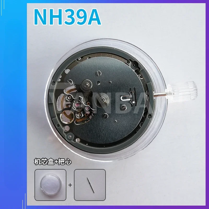 Аксессуар для часов NH39A Seiko Полностью автоматический механический механизм Механизм NH39
Аксессуар для часов NH39A Seiko Полностью автоматический механический механизм Механизм NH39