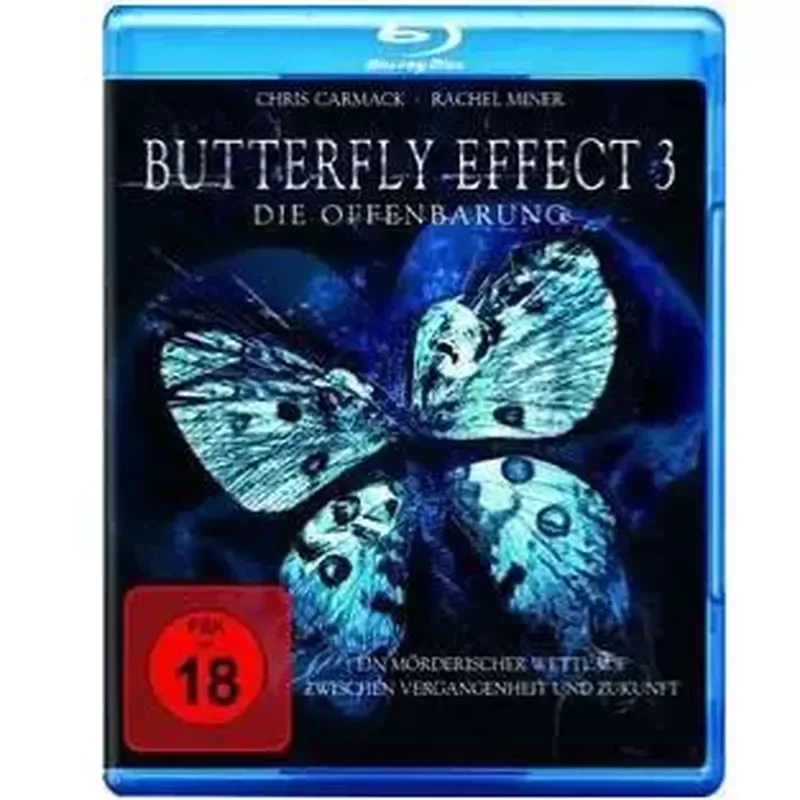 BD Blu-ray American science fiction movie Butterfly Effect 1 2 3 trilogy high definition 3 disc box English Chinese subtitles
BD Blu-ray American science fiction movie Butterfly Effect 1 2 3 trilogy high definition 3 disc box English Chinese subtitles