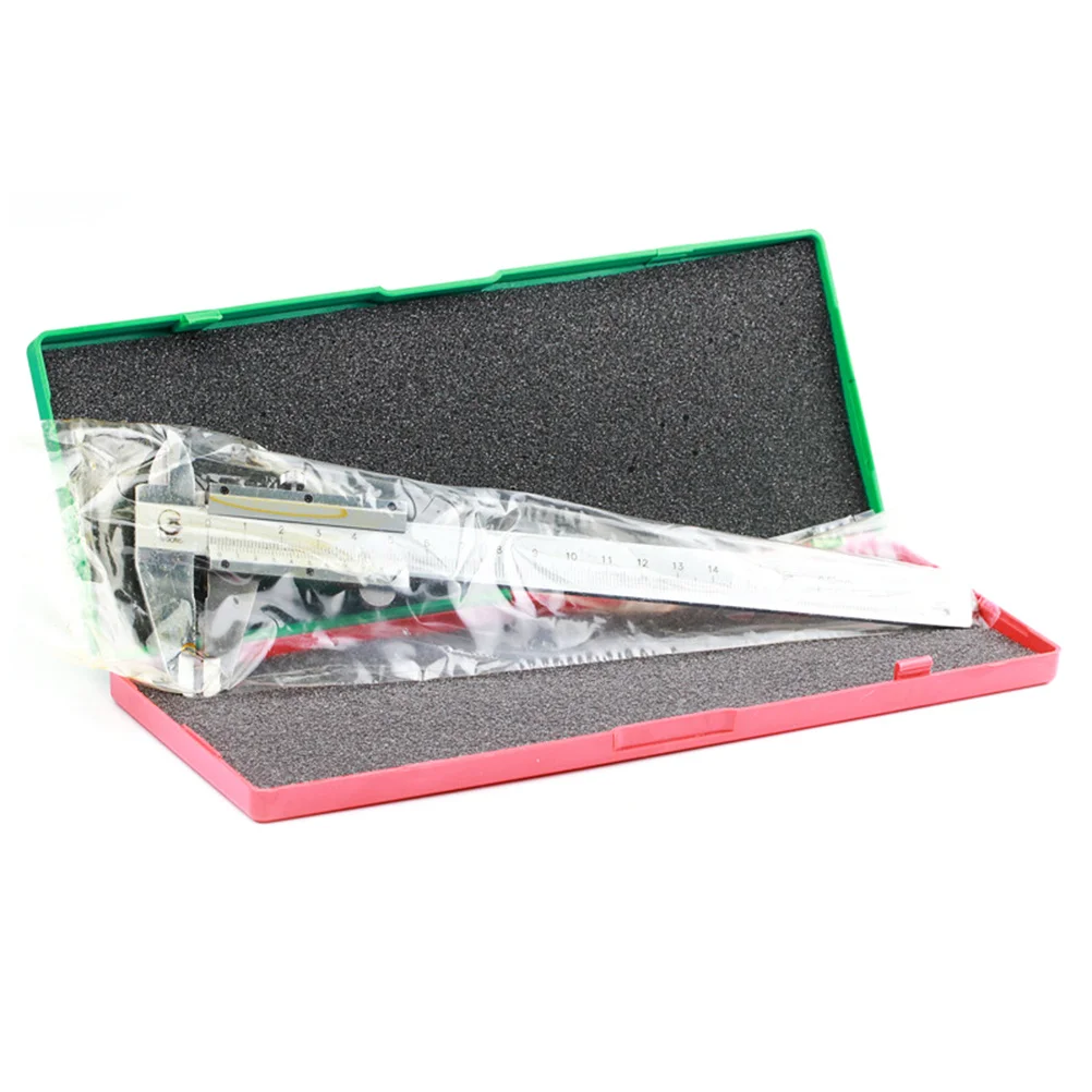 1Pcs 0-150Mm High Accuracy Vernier Caliper Carbon Steel Measurement Tool for Multi- and Industrial Use
1Pcs 0-150Mm High Accuracy Vernier Caliper Carbon Steel Measurement Tool for Multi- and Industrial Use