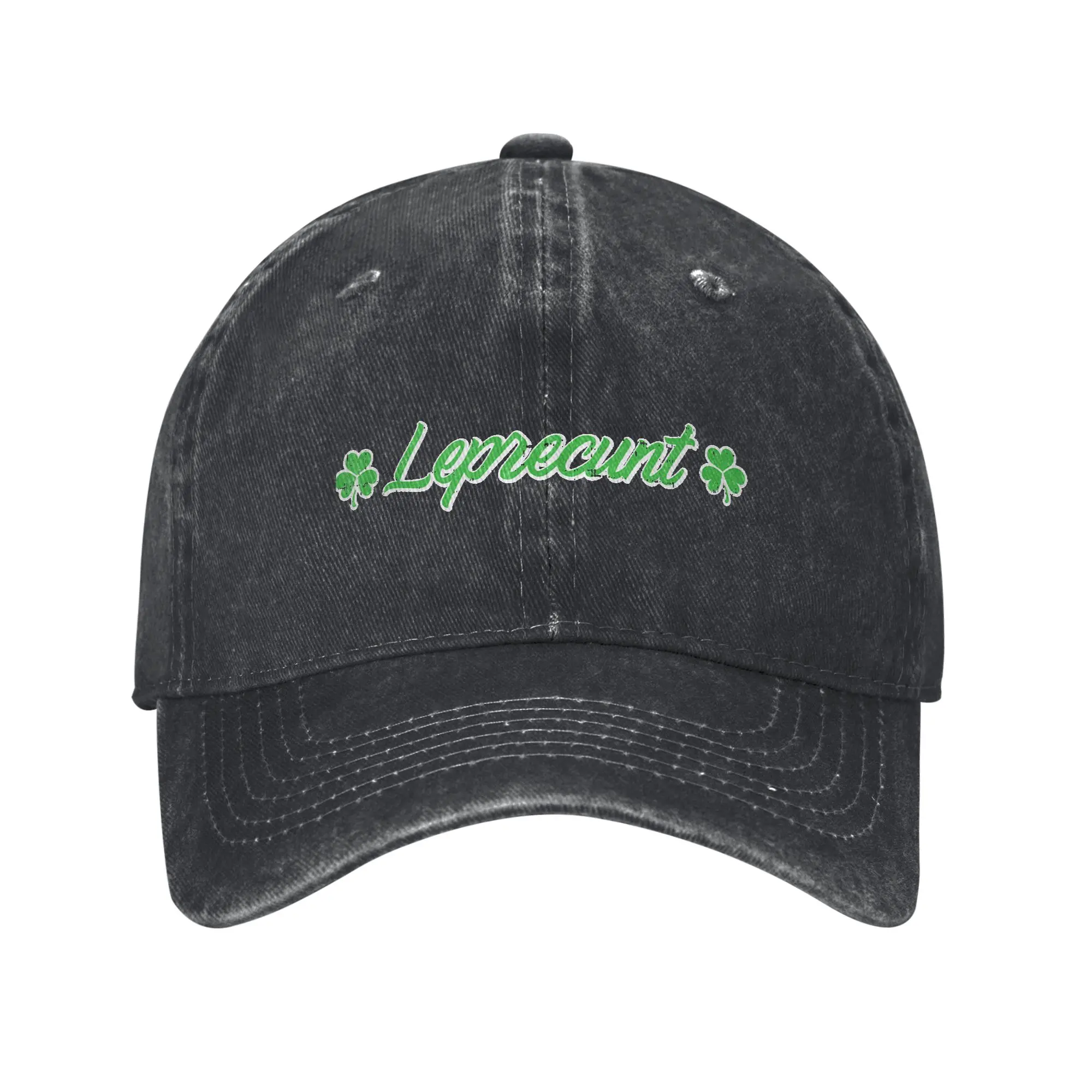 Leprecunt Irish St Patricks Day Sun Baseball Cap Unisex-Teens Washed Trucker Hat Sun-Proof Print Hunting Camping Baseball Caps
Leprecunt Irish St Patricks Day Sun Baseball Cap Unisex-Teens Washed Trucker Hat Sun-Proof Print Hunting Camping Baseball Caps