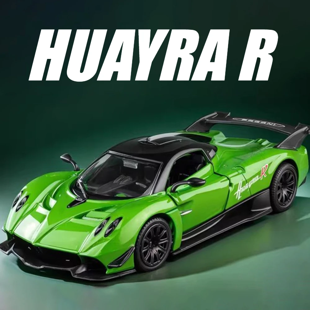1:32 Pagani Huayra R 911 GT3, модель автомобиля, игрушка, металлический корпус, резиновые шины, модели суперавтомобилей, звуковой свет, детские коллекционные подарки
1:32 Pagani Huayra R 911 GT3, модель автомобиля, игрушка, металлический корпус, резиновые шины, модели суперавтомобилей, звуковой свет, детские коллекционные подарки