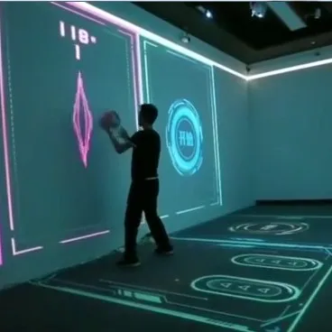 L-shaped fitness interactive sports game interactive siding game interactive projector
L-shaped fitness interactive sports game interactive siding game interactive projector