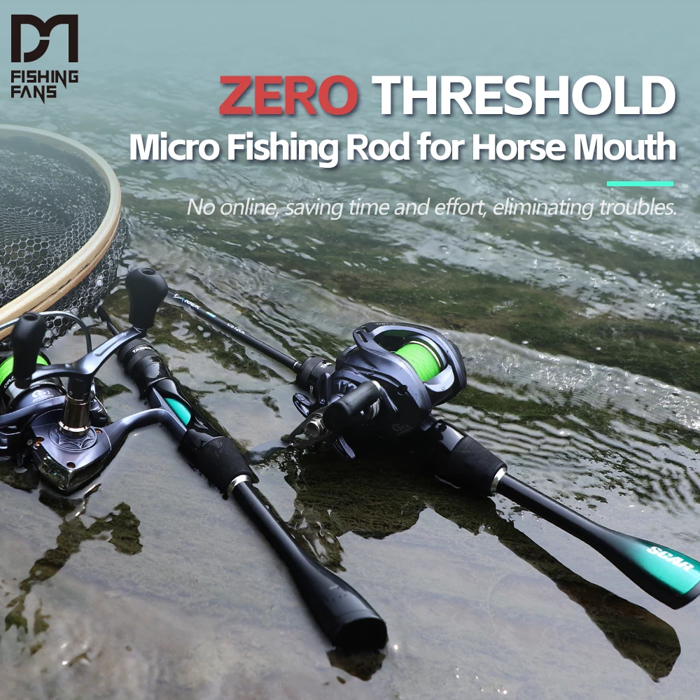 FISHINGFANS ORCA HIGH CARBON BLANK 5' 5'6'' 6' UL POWER SOLID TIP UL ULTRALIGHT POWER 1-6g SENSITIVE CRAPPIE TROUT FISHING ROD
FISHINGFANS ORCA HIGH CARBON BLANK 5' 5'6'' 6' UL POWER SOLID TIP UL ULTRALIGHT POWER 1-6g SENSITIVE CRAPPIE TROUT FISHING ROD