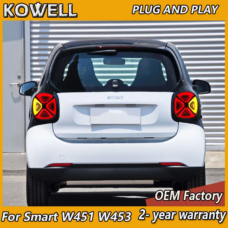 Car Styling for Benz Smart Fortwo Taillight 2014-2020 Mercedes W451 Tail Light W453 Rear DRL Fog Brake Turn Signal Reversing 
Car Styling for Benz Smart Fortwo Taillight 2014-2020 Mercedes W451 Tail Light W453 Rear DRL Fog Brake Turn Signal Reversing
