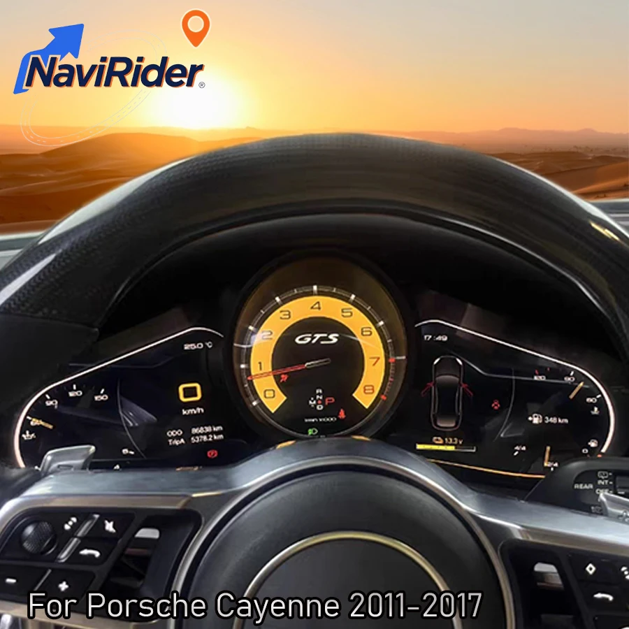 Linux ЖК-цифровая приборная панель, кластер, приборная панель, спидометр для Porsche Cayenne 2011-2017 PCM 3,1 PCM 4,0, виртуальная кабина
Linux ЖК-цифровая приборная панель, кластер, приборная панель, спидометр для Porsche Cayenne 2011-2017 PCM 3,1 PCM 4,0, виртуальная кабина