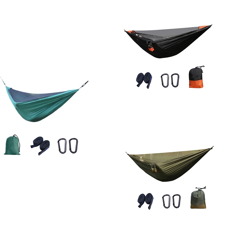 Automatic Quick-Open Elastic Mosquito Net Hammock Outdoor Camping Anti-Mosquito Mesh Hammock
Automatic Quick-Open Elastic Mosquito Net Hammock Outdoor Camping Anti-Mosquito Mesh Hammock
