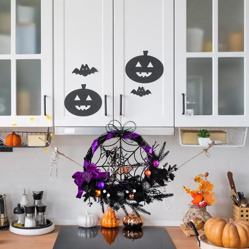 Halloween Wreaths For Front Door Halloween Garland Decorative Artificial Skeleton Head Wreath Skull Leaves Ornaments Gothic
Halloween Wreaths For Front Door Halloween Garland Decorative Artificial Skeleton Head Wreath Skull Leaves Ornaments Gothic