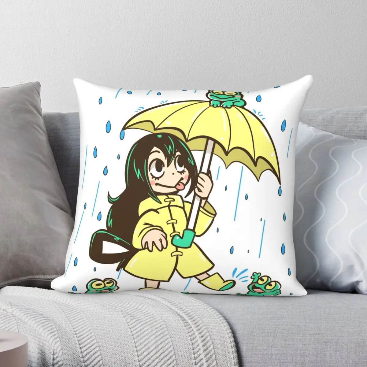 Best Frog Girl Square Pillowcase Polyester Linen Velvet Pattern Zip Decor Throw Pillow Case Car Cushion Cover
Best Frog Girl Square Pillowcase Polyester Linen Velvet Pattern Zip Decor Throw Pillow Case Car Cushion Cover