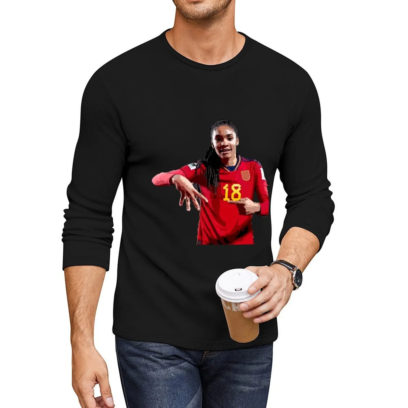 Salma Paralluelo Long T-Shirt vintage t shirt graphic t shirt sweat shirt sweat shirts Men's t shirts
Salma Paralluelo Long T-Shirt vintage t shirt graphic t shirt sweat shirt sweat shirts Men's t shirts