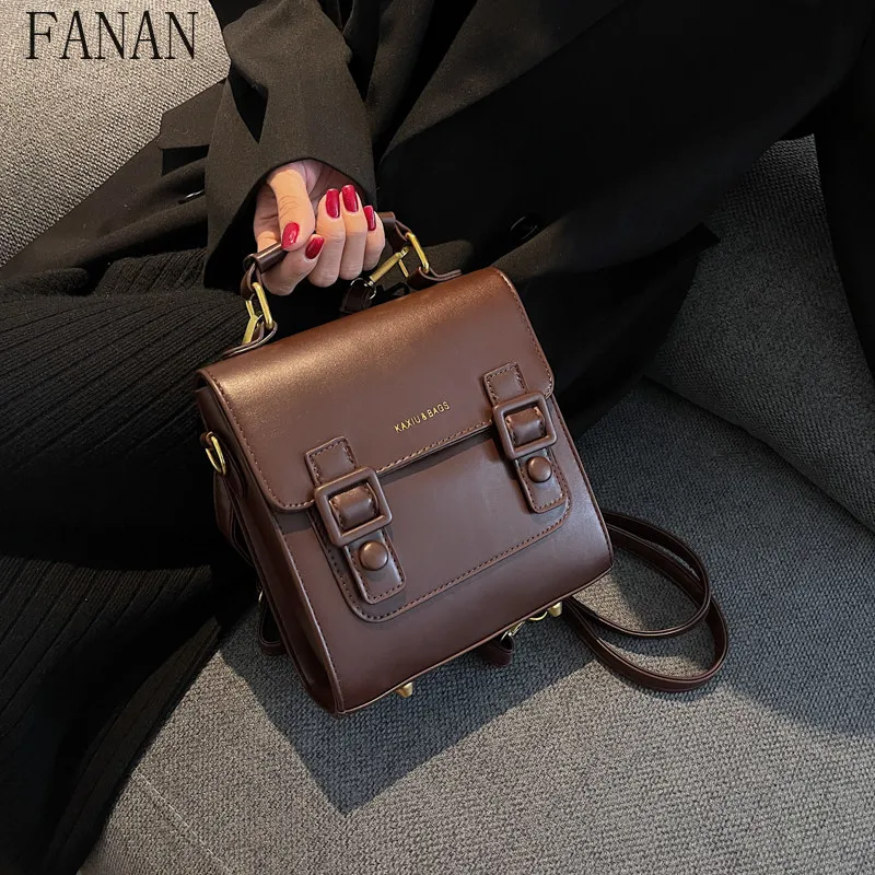Girls Backpacks 2026 New Fashion Crossbody Bag Women's Satchel Small Bags Summer Autumn Easiest for Match Casual Backpack
Girls Backpacks 2026 New Fashion Crossbody Bag Women's Satchel Small Bags Summer Autumn Easiest for Match Casual Backpack