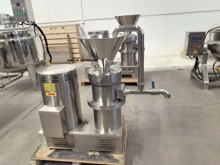 Customized soya bean milk processing machine
Customized soya bean milk processing machine