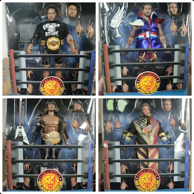 New 16cm Japan Pro Wrestling Figures Super 7 Okada Will Action Figure Pvc Figurine Statue Collectible Model Ornament Toys Gifts
New 16cm Japan Pro Wrestling Figures Super 7 Okada Will Action Figure Pvc Figurine Statue Collectible Model Ornament Toys Gifts