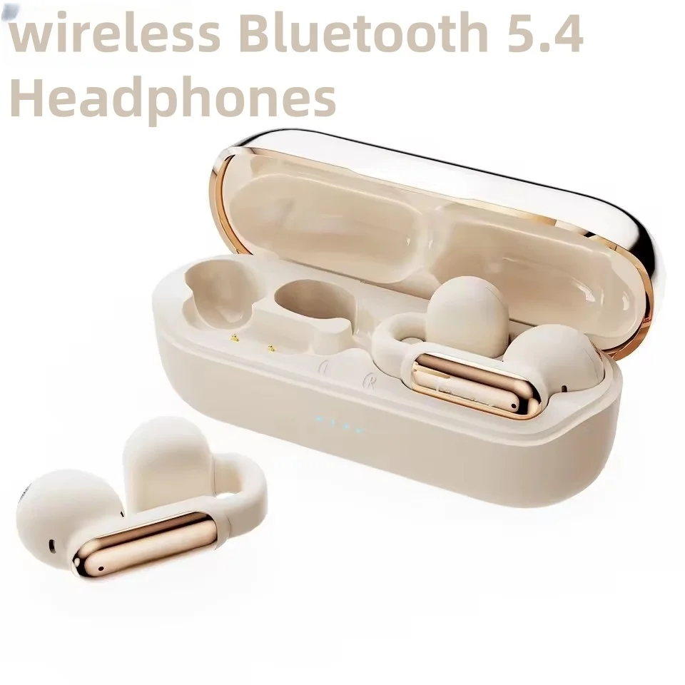 Noise-Cancelling Bluetooth 5.4 Earphone Sport Bluetooth 5.4 Wireless Earphone with Mic Waterproof IPX5 Headphones For Xiaomi
Noise-Cancelling Bluetooth 5.4 Earphone Sport Bluetooth 5.4 Wireless Earphone with Mic Waterproof IPX5 Headphones For Xiaomi