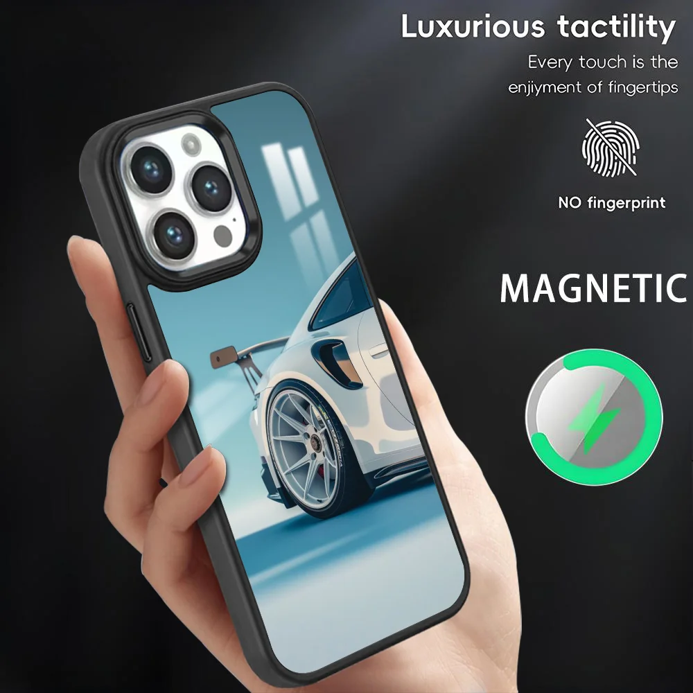Cool Racing Car Phone Case For iPhone 16 15 14 13 12 11 Pro Max Plus Mini Magnetic Magsafe Wireless Charging Cover Coque
Cool Racing Car Phone Case For iPhone 16 15 14 13 12 11 Pro Max Plus Mini Magnetic Magsafe Wireless Charging Cover Coque